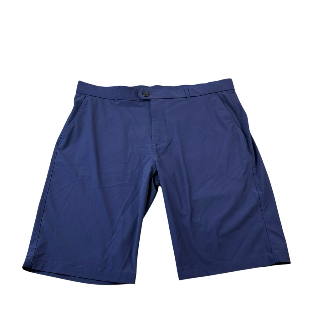 Greyson Navy Blue Montauk Performance Golf Short‎ Size 36 Excellent
